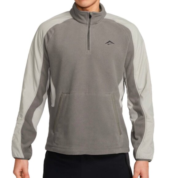 Nike TR Polartec Men's Trail Sweatshirt Grey (M) FV9962-289